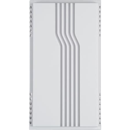 Heath-Zenith White Plastic Wired Door Chime SL-2796-90